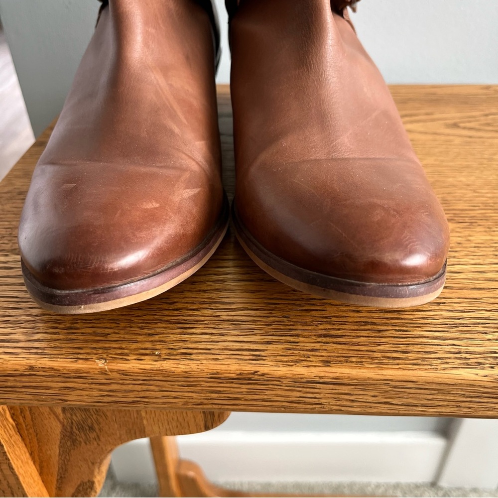 Sam Edelman Palmer Leather Booties Sz9 - Picture 2 of 9